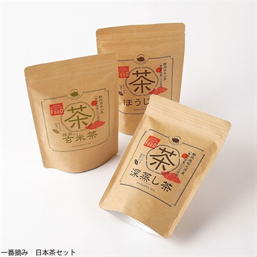 一番摘み　日本茶セット