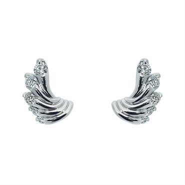 ダイヤモンドピアス F1131