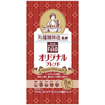 THE　FOOD　丸福珈琲監修　オリジナルブレンド　ドリップタイプ