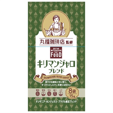 THE　FOOD　丸福珈琲監修　キリマンジャロブレンド　ドリップタイプ