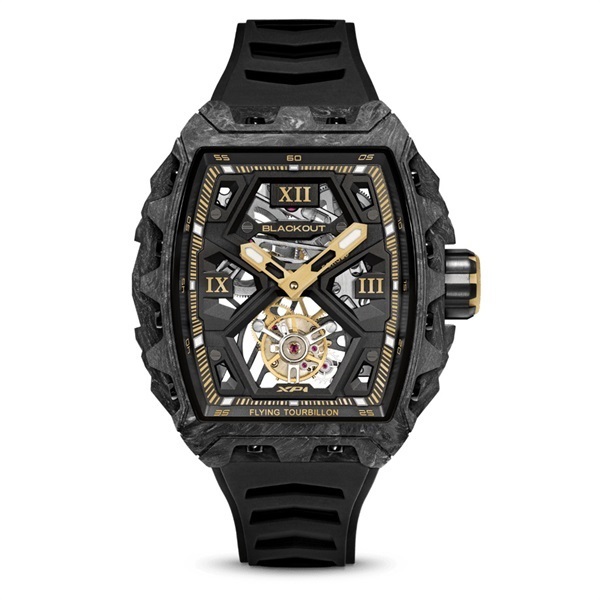 時計 BLACKOUT XP1 Tourbillon LT Black BLACKOUT WATCHES / XP1 Tourbillon LT Centurion / BOXP1TBLTCGDCN