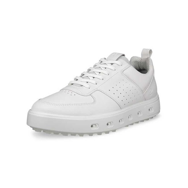 ECCO Mens Golf Street 720 メンズ レザーGore-Texゴルフシューズ