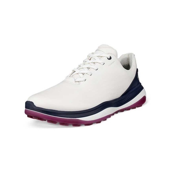 ECCO Lt1 Golf Lace Men メンズ レザーウォータープルーフゴルフ
