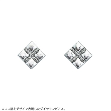 プラチナ ダイヤモンド ピアス 0.35ct 0.34ct ギフト K18イエローゴールド ダイヤモンドピアス JHF0080G│ロイヤル