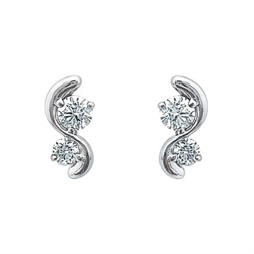 ホープダイヤモンド ピアス ブルーダイヤモンド CZ ヘリテージ