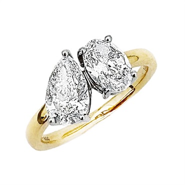 Pt800 プラチナ800 パール ダイヤ0.09ct リングの買取実績