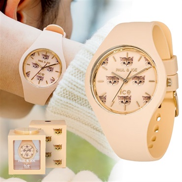 【限定モデル】PAUL & JOE アイスウォッチ PJ7730-44NIW 猫 限定モデル】PAUL & JOE アイスウォッチ PJ7730-44NIW 猫