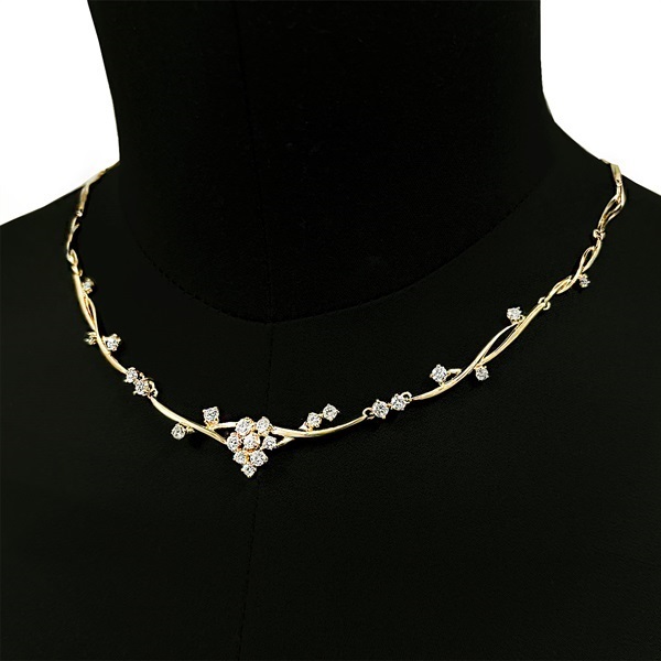 アクセサリー Oh ダイヤモンドの輝きを追求し”O.E.カット”技術を誇るジュエリー