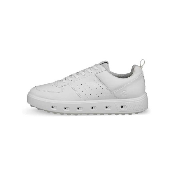 ECCO Mens Golf Street 720 メンズ レザーGore-Texゴルフシューズ
