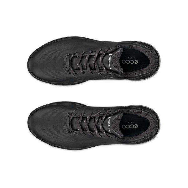 ECCO Lt1 Golf Lace Men メンズ レザーウォータープルーフゴルフ