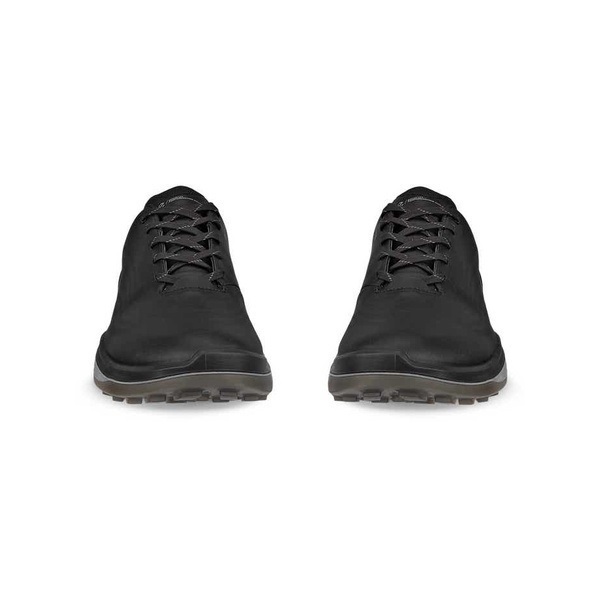 ECCO Lt1 Golf Lace Men メンズ レザーウォータープルーフゴルフ